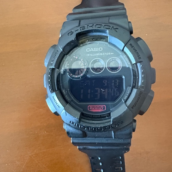 Casio G-Shock Illuminator Black Watch - Picture 6 of 6